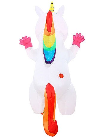 Costume gonfiabile da unicorno