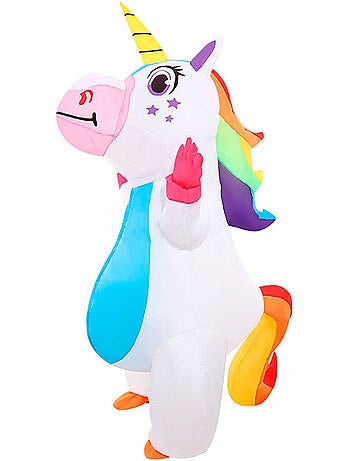 Costume gonfiabile da unicorno