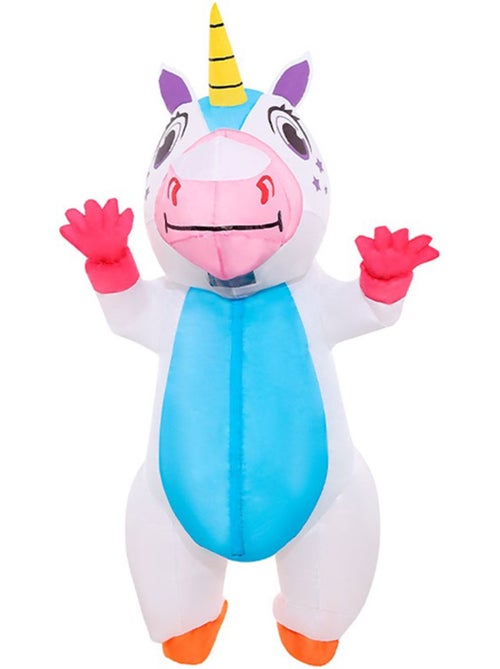 Costume gonfiabile da unicorno - Kiabi