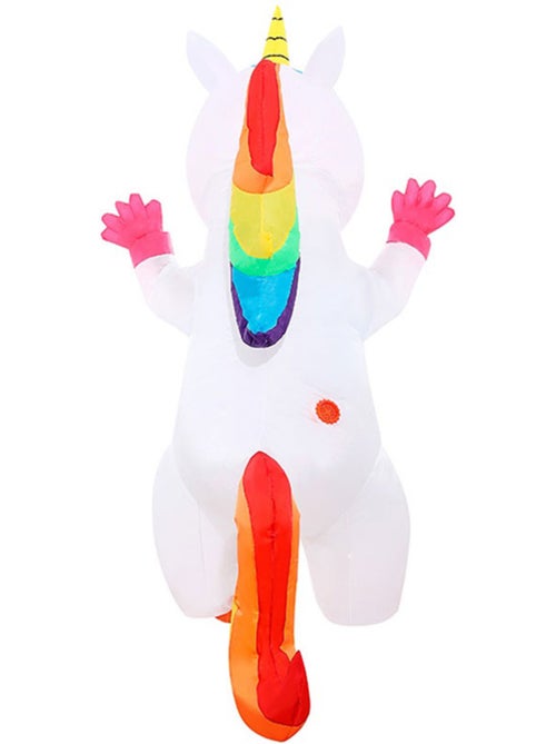 Costume gonfiabile da unicorno - Kiabi
