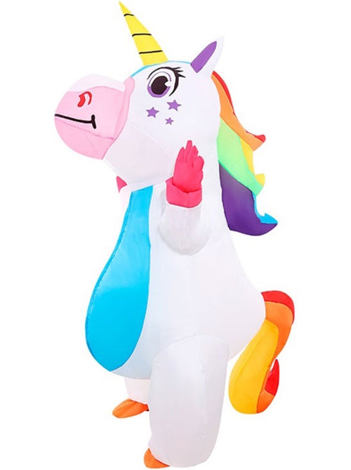 Costume gonfiabile da unicorno - Kiabi