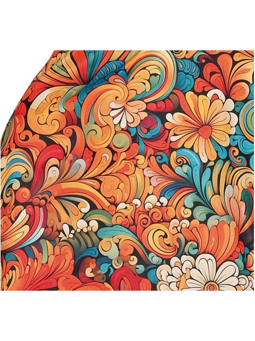 Costume hippie floreale anni '70 - Kiabi