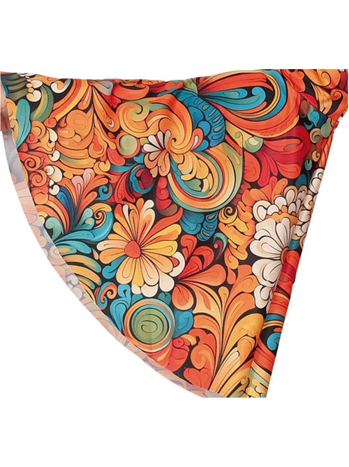 Costume hippie floreale anni '70 - Kiabi