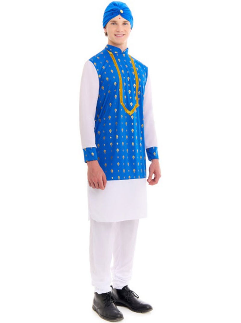Costume indù di Bollywood Multicolore - Kiabi