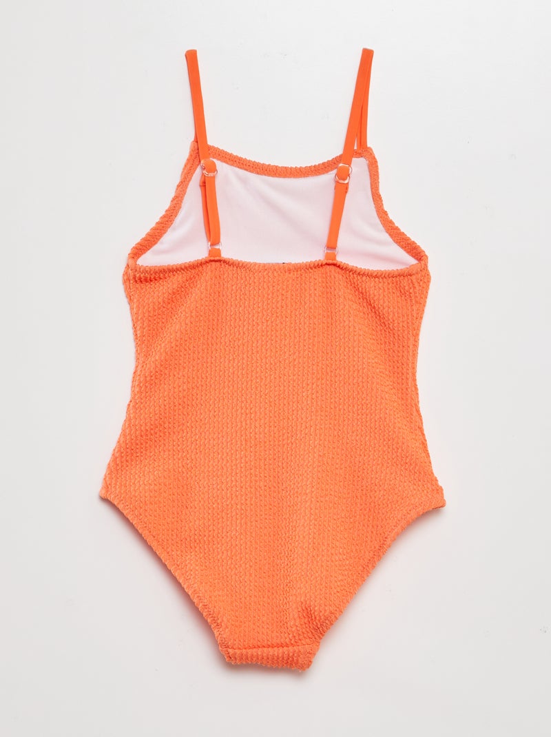 Costume intero - Vita regolabile ROSA - Kiabi