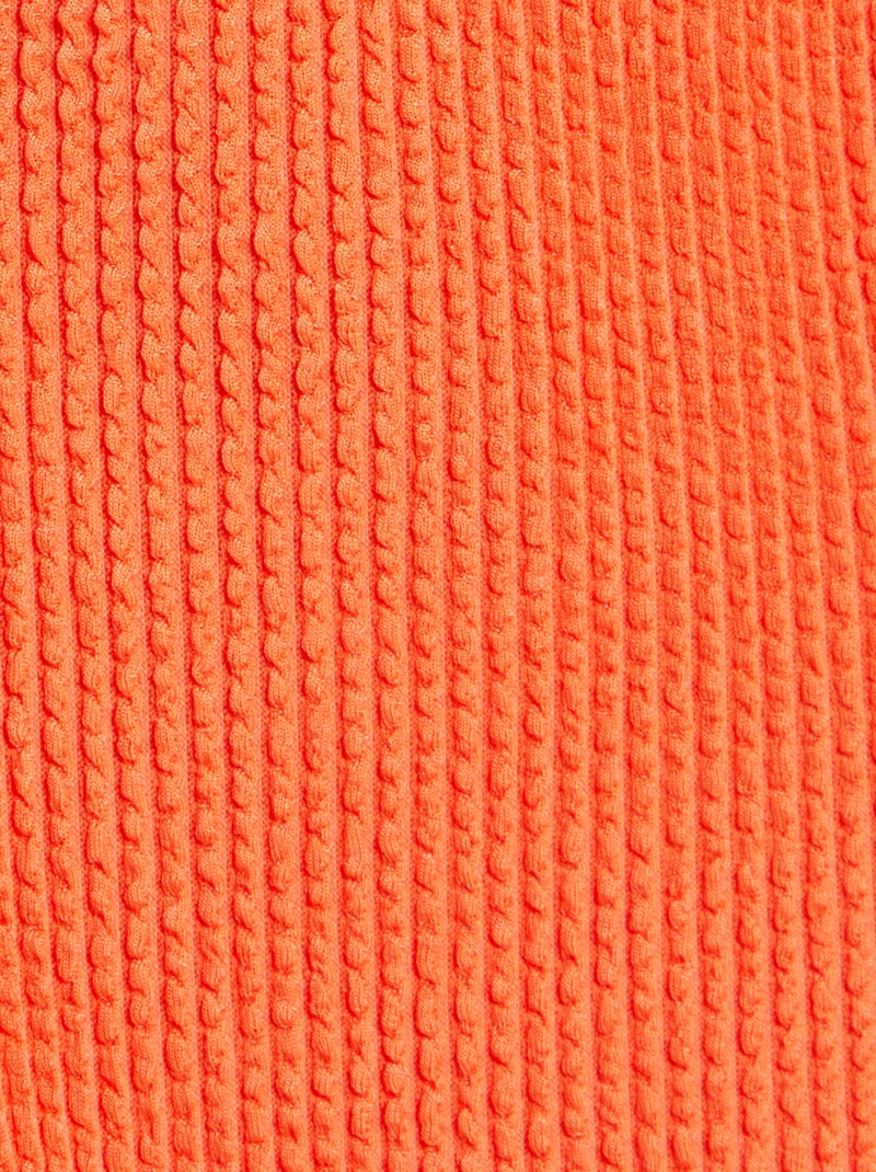 Costume intero - Vita regolabile ROSA - Kiabi