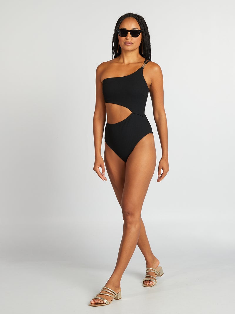 Costume intero asimmetrico nero - Kiabi
