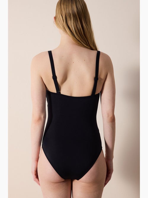 Costume intero basic new lotus con corsetto penti - Kiabi