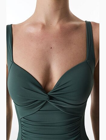 Costume intero donna con arricciature penti