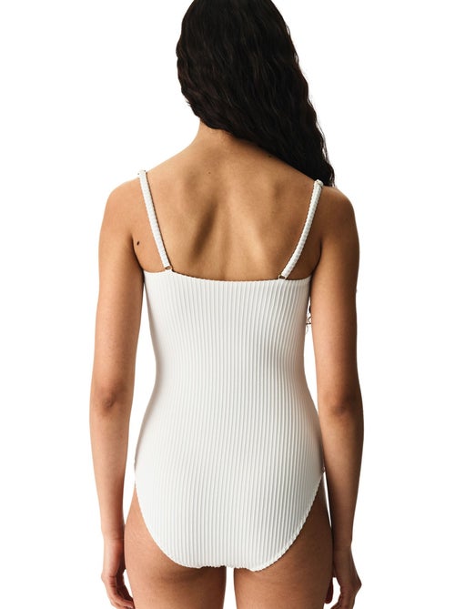 Costume intero donna kea bandeau penti - Kiabi