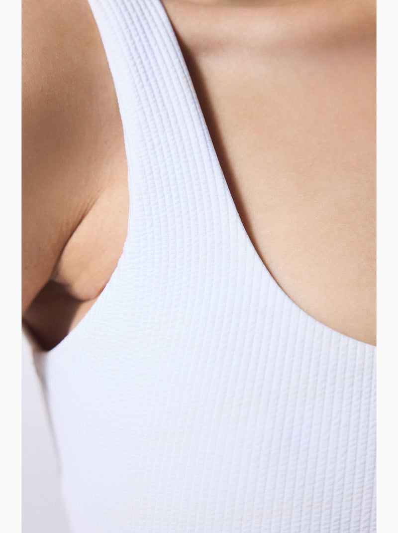 Costume intero donna marlee sport penti Bianco - Kiabi