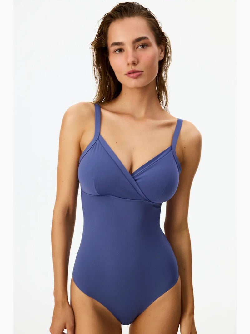Costume intero donna olenisa penti Blu - Kiabi