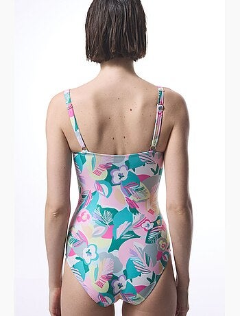 Costume intero donna sheila con volant penti