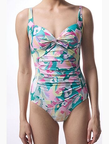 Costume intero donna sheila con volant penti