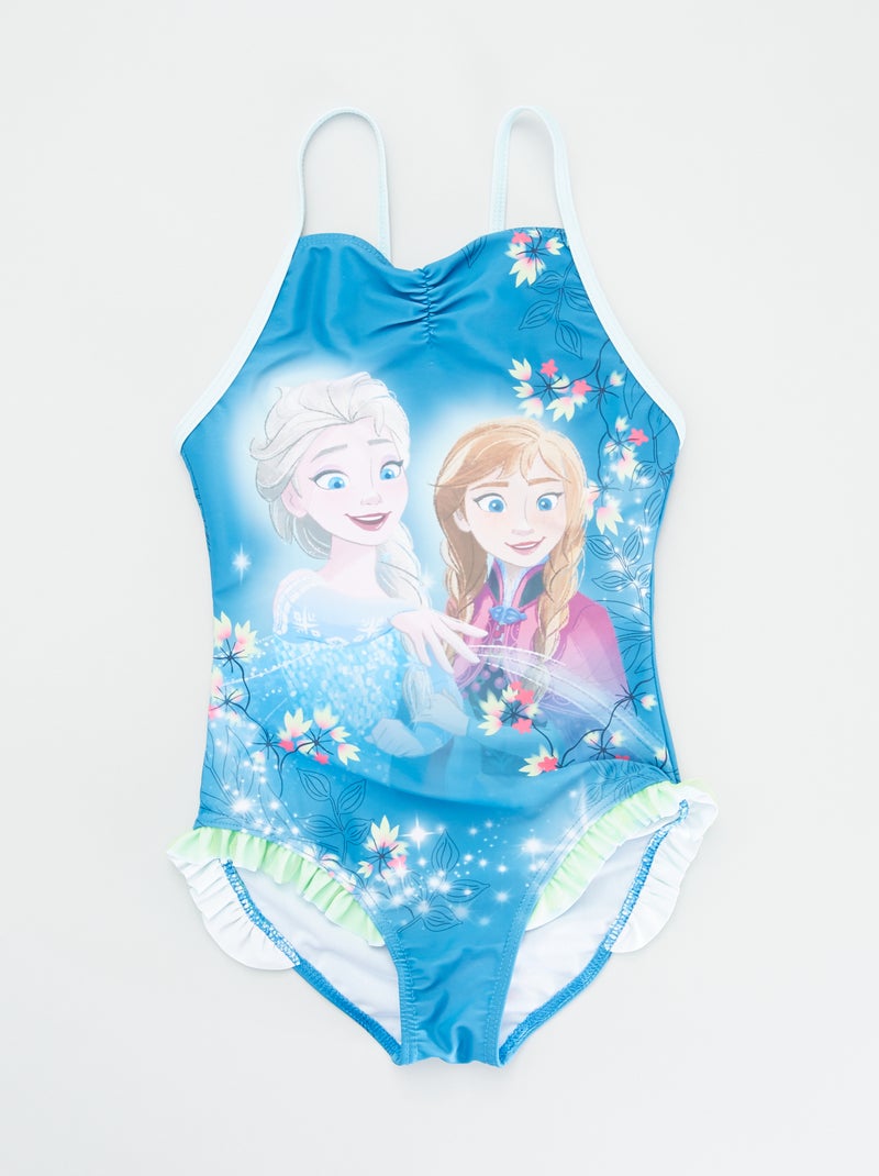 Costume intero 'Frozen' blu - Kiabi