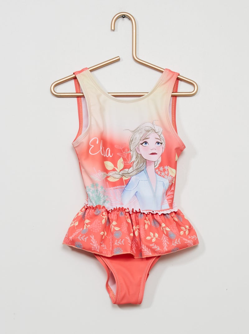 Costume intero 'Frozen' castano - Kiabi