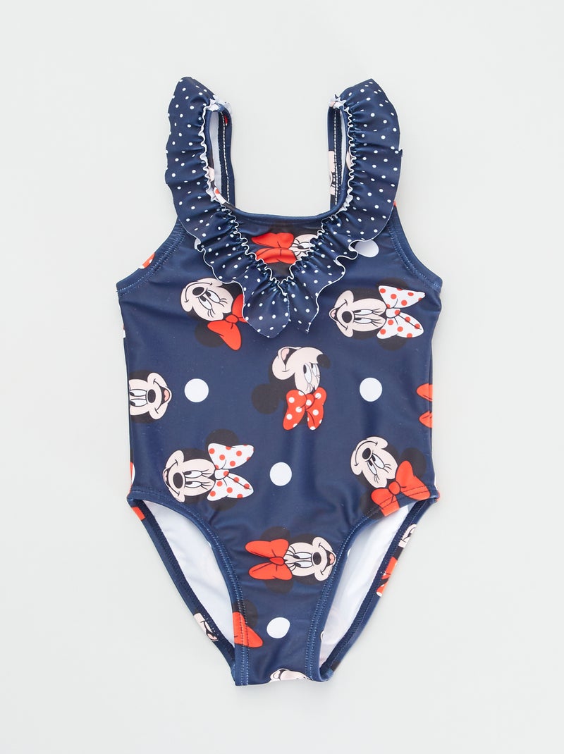 Costume intero 'Minnie' blu - Kiabi