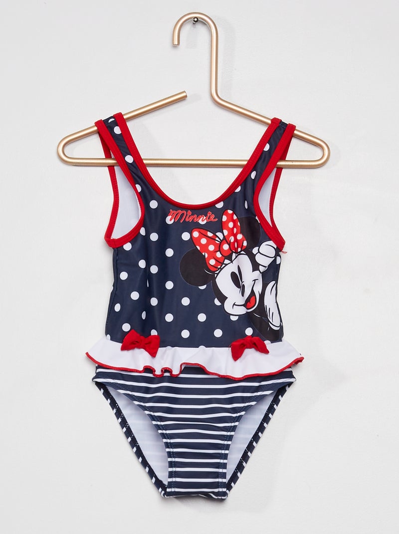 Costume intero 'Minnie' blu - Kiabi