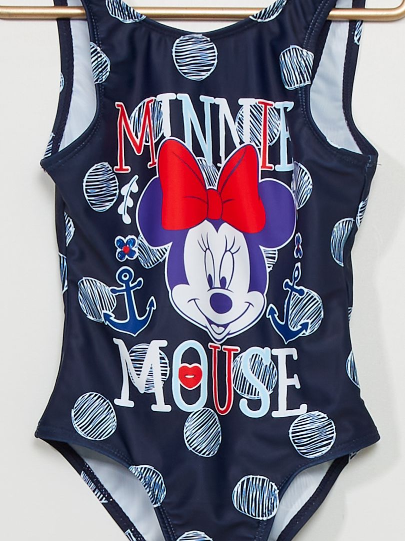 Costume intero 'Minnie' 'Disney' blu marine - Kiabi