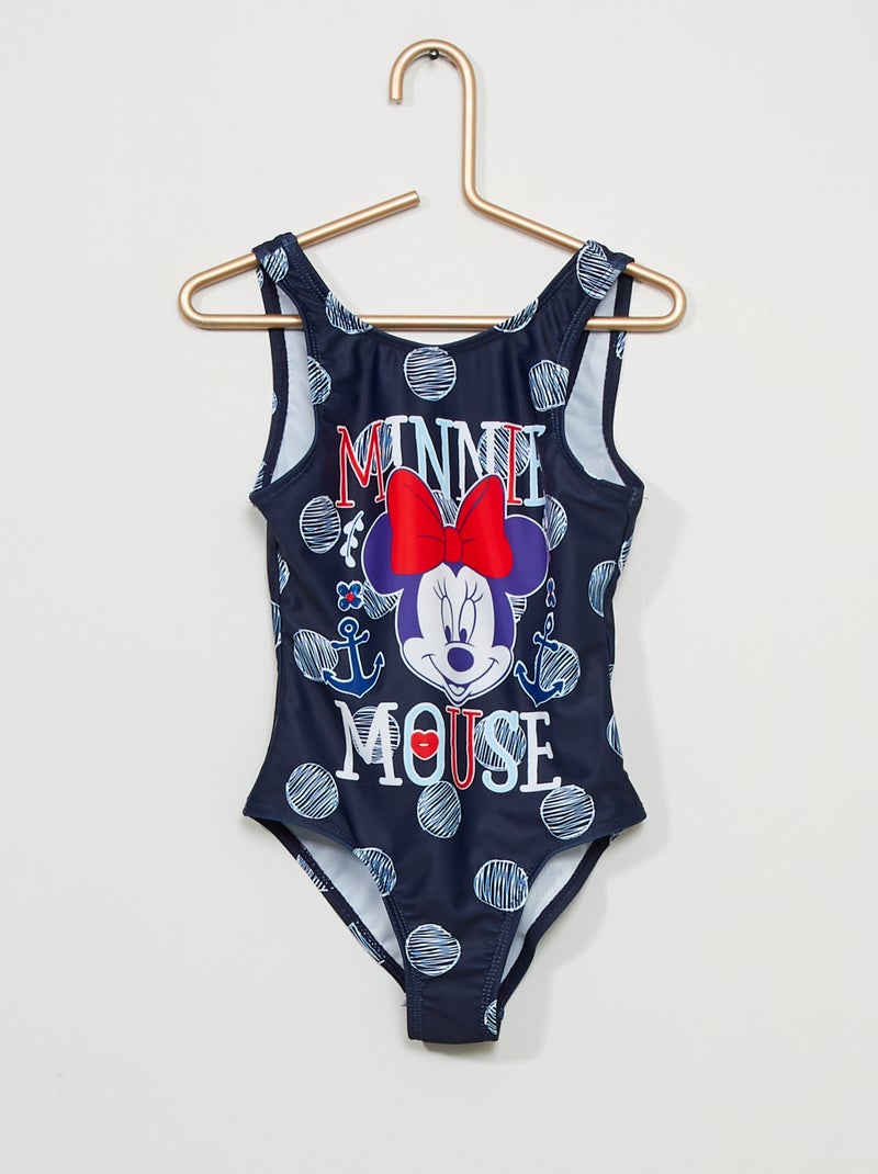 Costume intero 'Minnie' 'Disney' blu marine - Kiabi