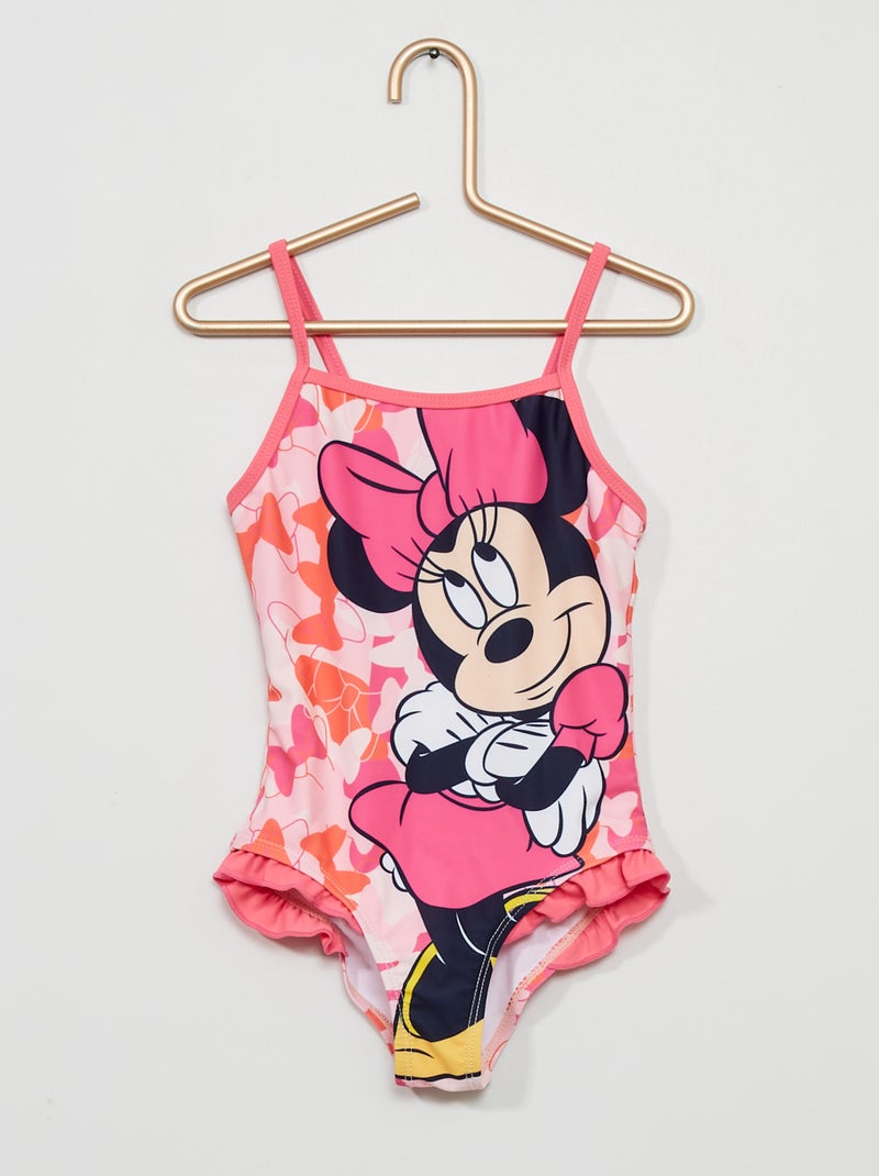 Costume intero 'Minnie Mouse' rosa - Kiabi