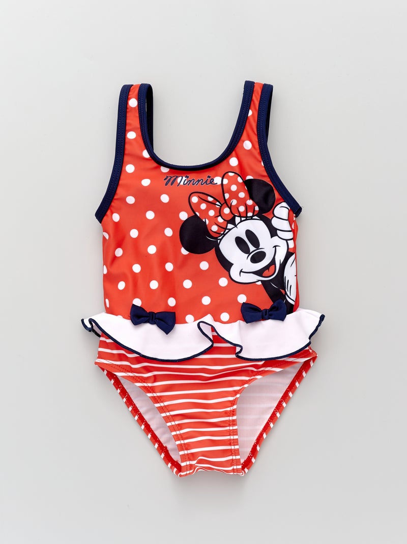 Costume intero 'Minnie' rosso - Kiabi