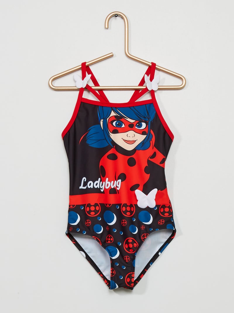 Costume intero 'Miraculous Ladybug' nero - Kiabi