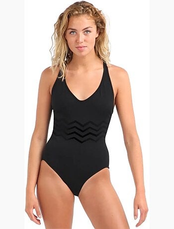 Costume Intero Modellante Snellente Spalline Incrociate sulla Schiena