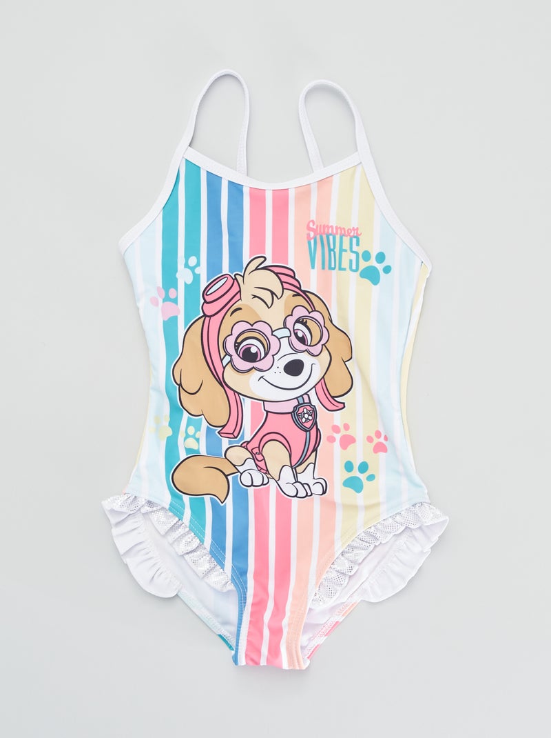 Costume intero 'Paw Patrol' bianco - Kiabi