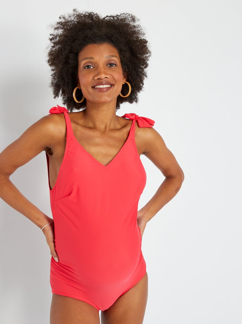 Costume intero premaman Rossetta - Kiabi