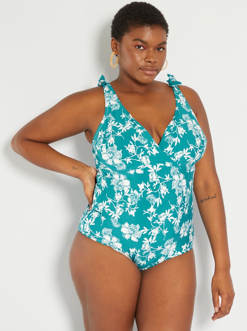 Costume intero stampato BLU - Kiabi