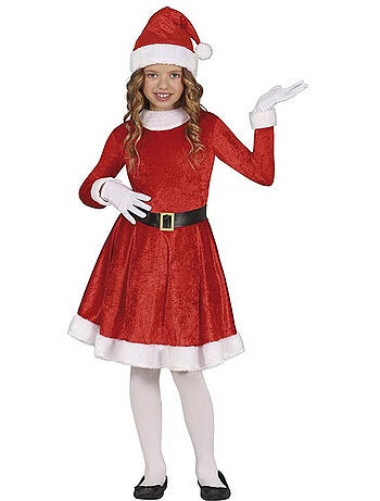 Costume invernale di Babbo Natale