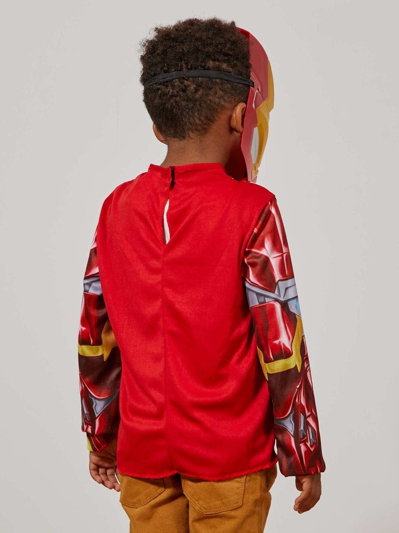 Costume 'Iron Man' ROSSO - Kiabi