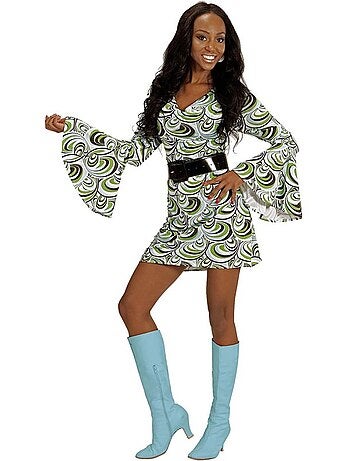 Costume ispirato alle onde degli anni '70