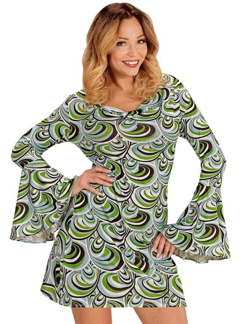 Costume ispirato alle onde degli anni '70 Multicolore - Kiabi