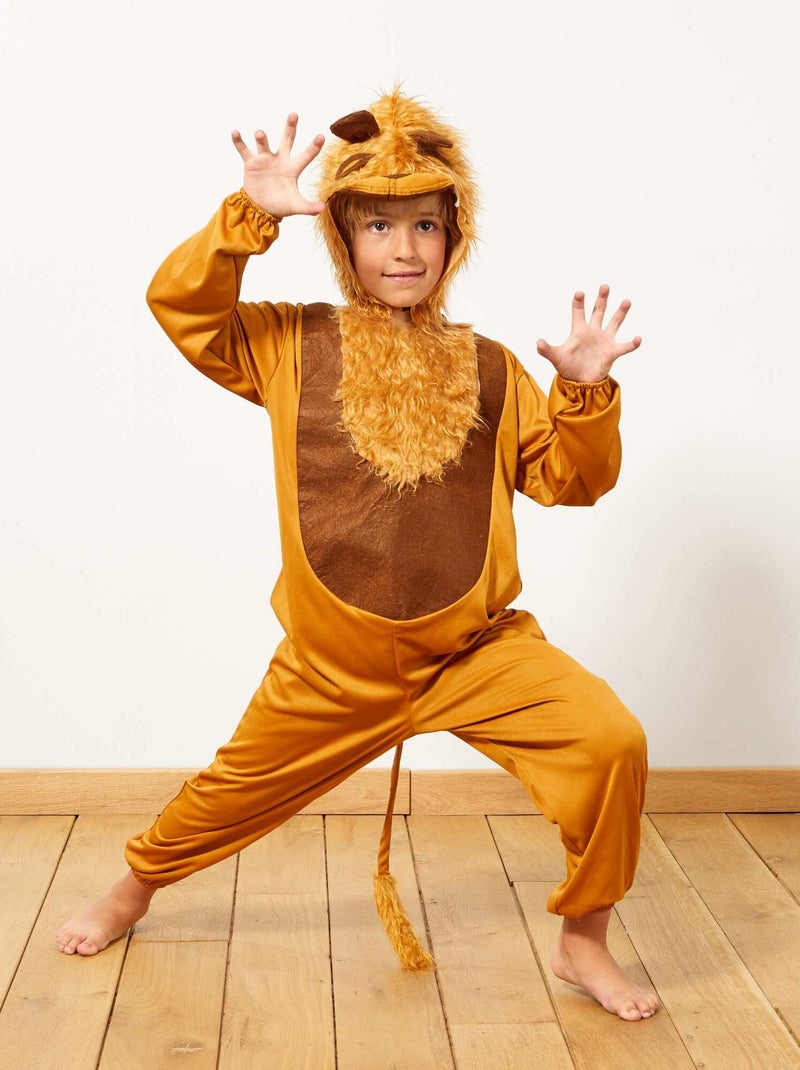 Costume leone marrone - Kiabi