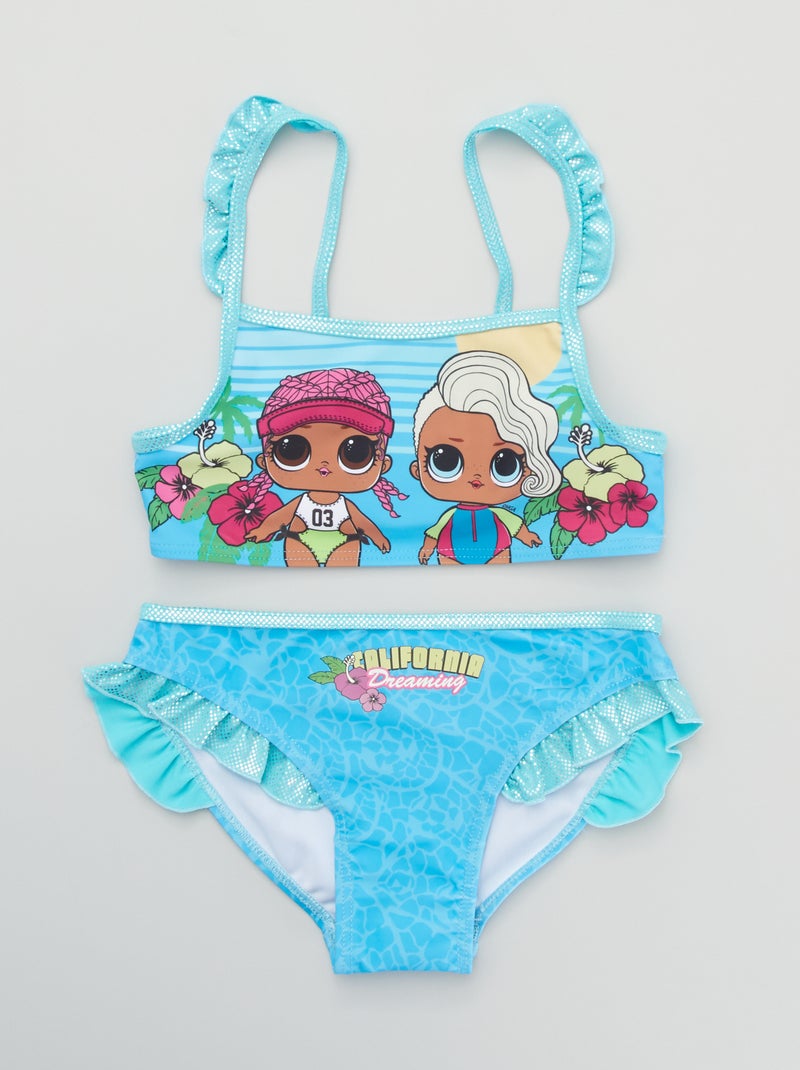 Costume 'L.O.L Surprise!' BLU - Kiabi
