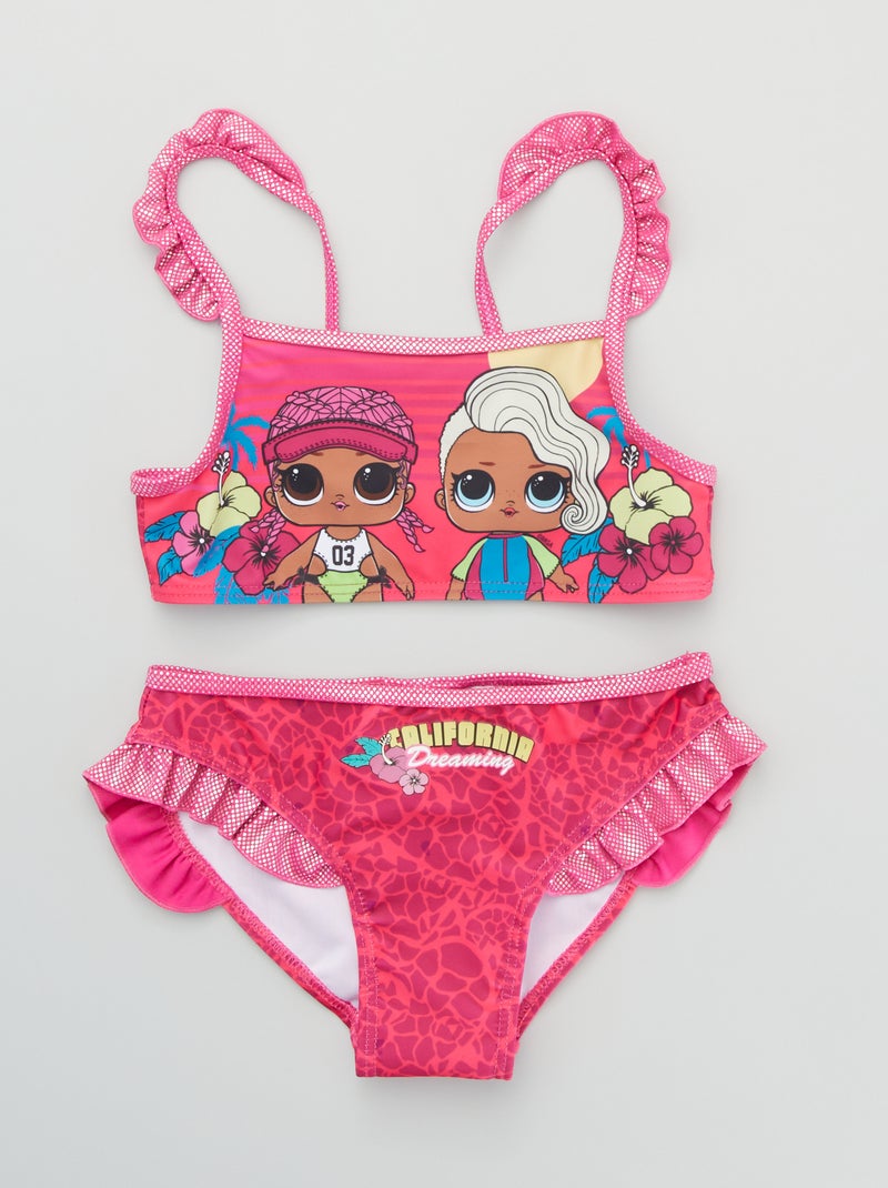 Costume 'L.O.L Surprise!' fucsia - Kiabi