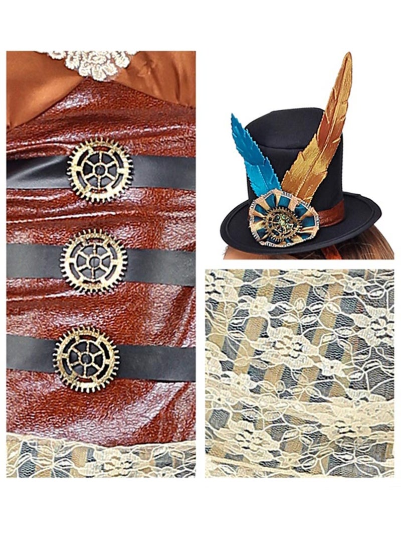 Costume Magicpunk Multicolore - Kiabi