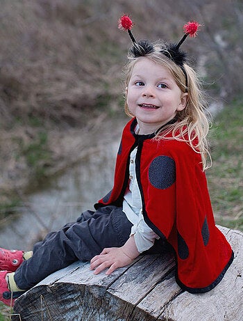 Costume mantello coccinella bebè - Great Pretenders