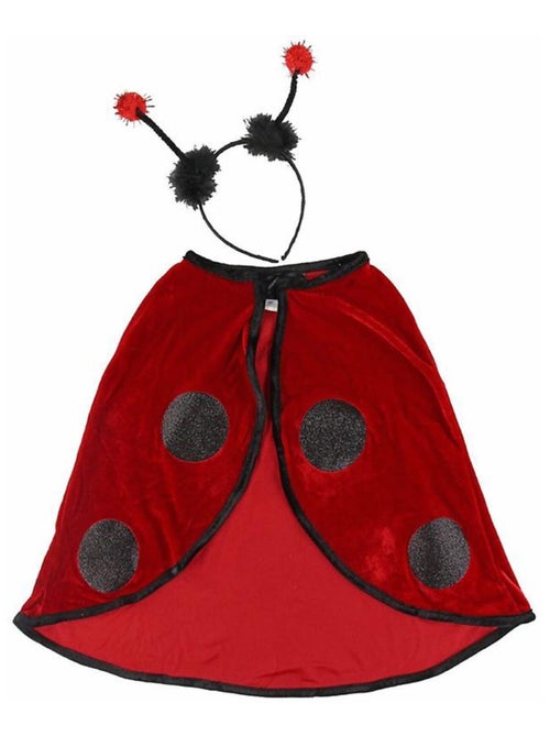 Costume mantello coccinella bebè | great pretenders | great pretenders - Kiabi Costume mantello coccinella bebè | great pretenders | great pretenders - Kiabi