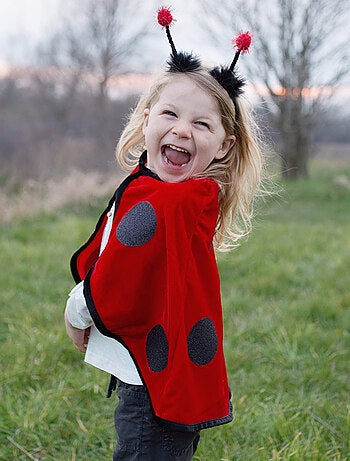 Costume mantello coccinella bebè | Great Pretenders