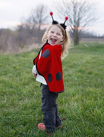 Costume mantello coccinella bebè | Great Pretenders