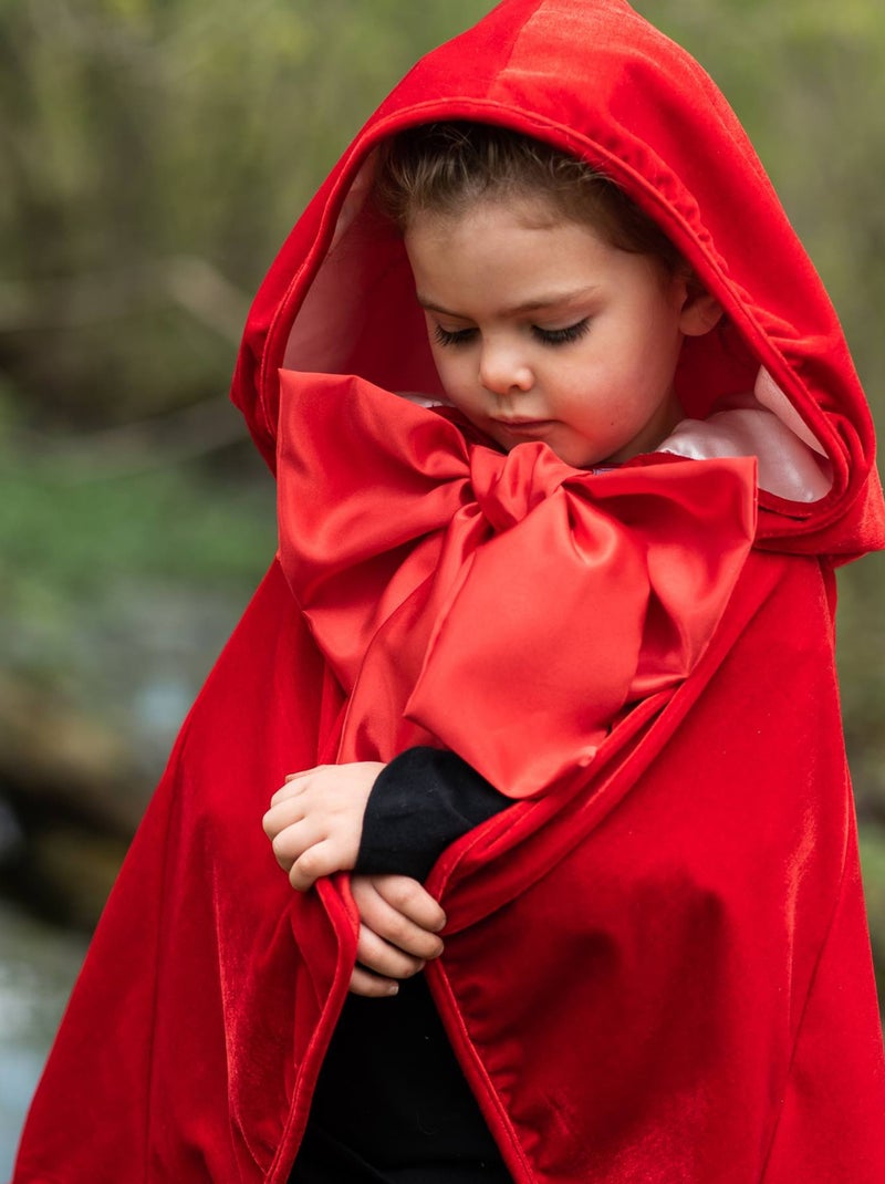 Costume mantello di cappuccetto rosso per bambini | great pretenders | great pretenders Rosso - Kiabi