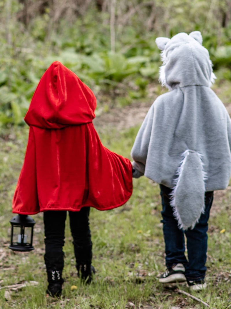 Costume mantello di cappuccetto rosso per bambini | great pretenders | great pretenders Rosso - Kiabi