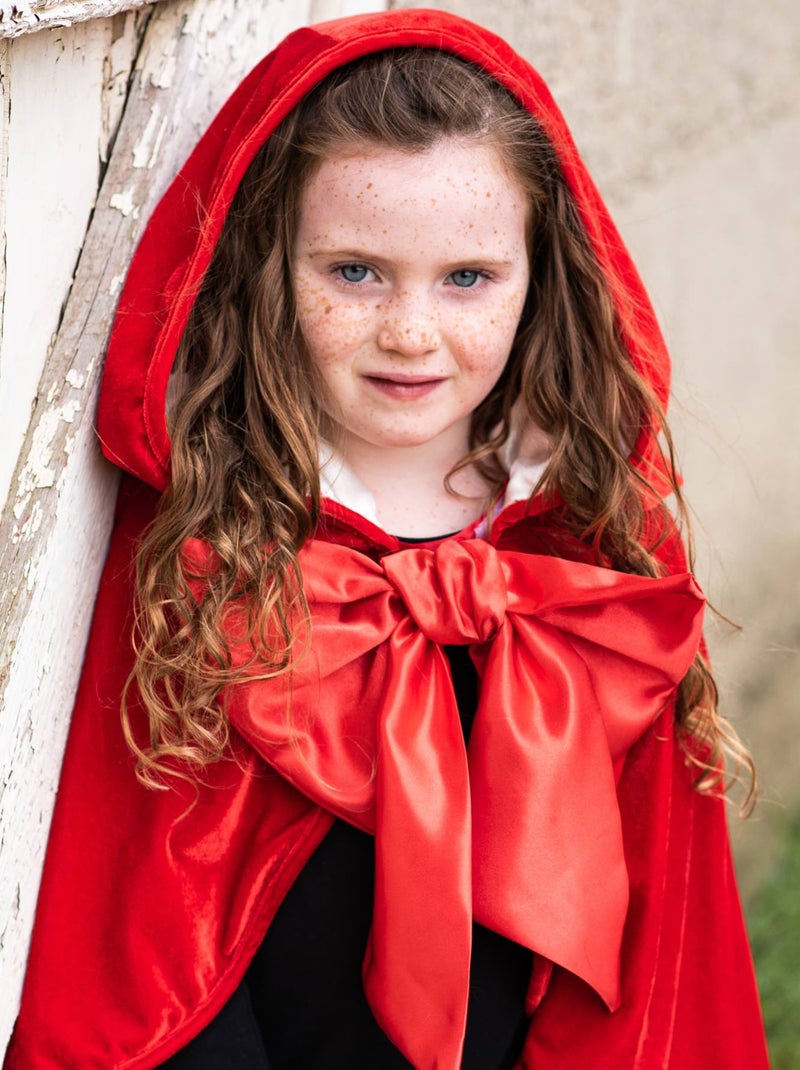 Costume mantello di cappuccetto rosso per bambini | great pretenders | great pretenders Rosso - Kiabi