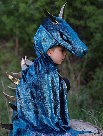 Costume mantello drago per bambini starry night - Great Pretenders