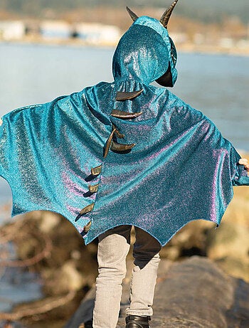 Costume mantello drago per bambini starry night | Great Pretenders