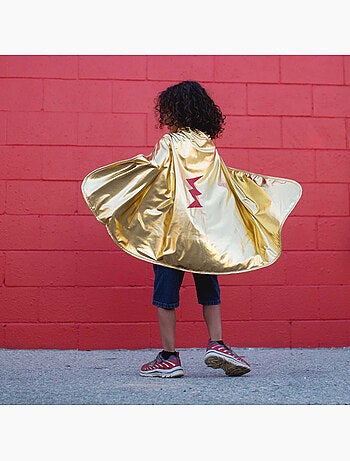 Costume mantello reversibile supereroe per bambini | great pretenders | great pretenders