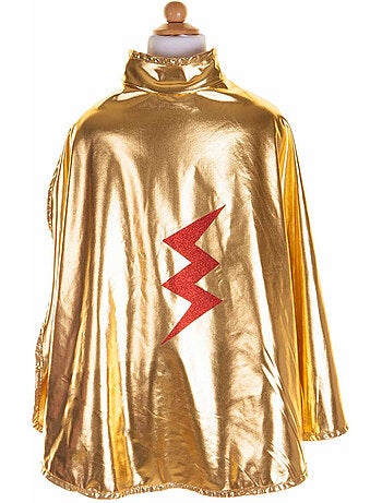 Costume mantello reversibile supereroe per bambini | great pretenders | great pretenders